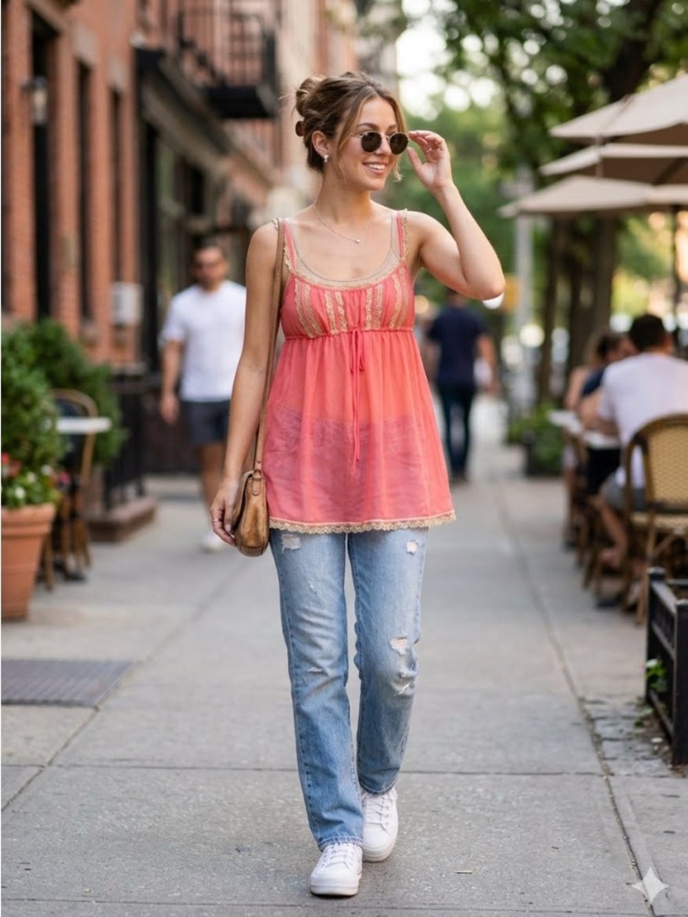 Iconic Vintage Y2K Victoria's Secret Babydoll Slip Top